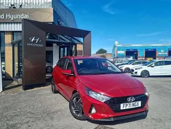 Red Used 2021 Hyundai i20 Edition Hatchback | £11,990 (Good price)