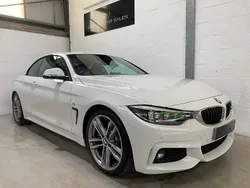 Alpine white Used 2018 BMW 440 M Sport Cabriolet | £22,950 (Fair price)