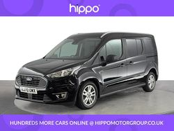 Black Used 2020 Ford Tourneo Titanium MPV | £13,600 (Fair price)