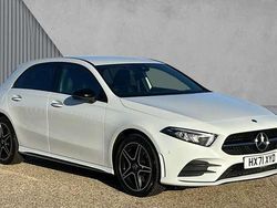 White Used 2022 Mercedes A250 AMG Line Premium Hatchback | £18,985 (Fair price)