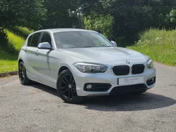 Silver Used 2017 BMW 118 Sport Line Hatchback | £13,995 (Fair price)