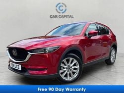 Red Used 2018 Mazda CX-5 Inclusive SUV | £11,998 (Fair price)