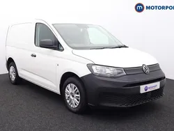 White Used 2023 VW Caddy MPV | £15,999 (Super price)