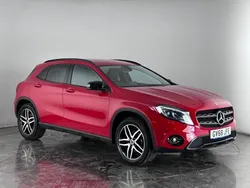 Red Used 2018 Mercedes GLA180 Urban SUV | £13,400 (Fair price)