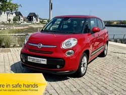 Red Used 2014 Fiat 500L Lounge MPV | £5,990 (Fair price)