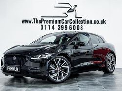 Black Used 2021 Jaguar I-Pace SUV | £21,750 (Expensive)