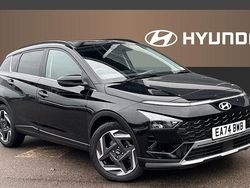 Black Used 2024 Hyundai Bayon Ultimate SUV | £17,688 (Fair price)