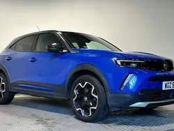 Blue Used 2022 Vauxhall Mokka Ultimate SUV | £15,699 (Fair price)