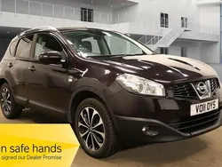 Black Used 2011 Nissan Qashqai N-TEC SUV | £5,295 (A bit pricey)