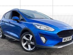 Blue Used 2020 Ford Fiesta Active Hatchback | £10,659 (Good price)
