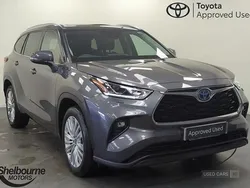 Grey Used 2022 Toyota Highlander SUV | £36,690 (Fair price)