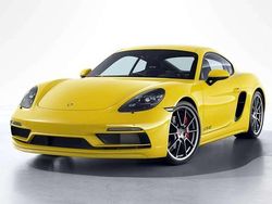 Yellow Used 2021 Porsche Cayman Coupe | £59,990 (Good price)