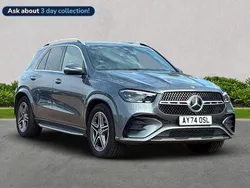 Grey Used 2024 Mercedes GLE450 AMG AMG line Estate | £61,299