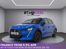 Blue Used 2022 Peugeot 208 Premium Hatchback | £14,985 (Good price)