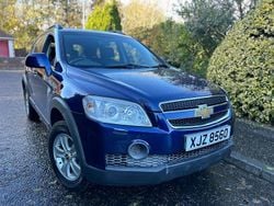 Blue Used 2010 Chevrolet Captiva LS SUV | £2,450