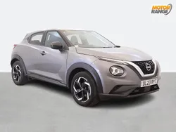 Grey Used 2023 Nissan Juke N-Connecta SUV | £12,895 (Fair price)