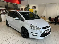 White Used 2012 Ford S-MAX Titanium X MPV | £2,992 (Good price)