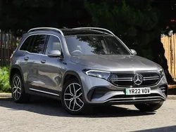 Mountain grey metallic Used 2022 Mercedes EQB350 AMG Line Premium SUV | £29,998 (Fair price)