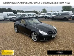 Black Used 2005 Mercedes SLK280 Cabriolet | £5,995 (Fair price)