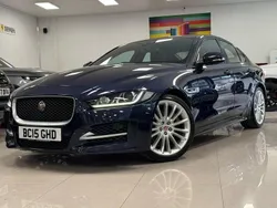 Blue Used 2015 Jaguar XE R-Sport Sedan | £11,195 (Good price)