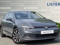 Dolphin grey Used 2022 VW Golf VIII Active Hatchback | £19,200 (Fair price)
