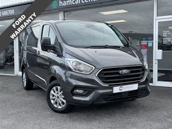 Grey Used 2023 Ford Transit Custom Limited Van | £31,188 (Expensive)
