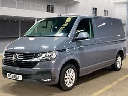 Grey Used 2021 VW T6.1 Highline Van | £19,995 (Expensive)