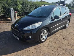 Black Used 2012 Peugeot 207 Allure Estate | £1,995 (Fair price)