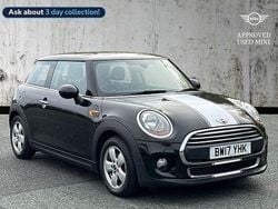 Black Used 2017 Mini ONE Hatch Hatchback | £9,375 (Good price)