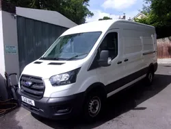 White Used 2021 Ford Transit Van | £9,295 (Super price)