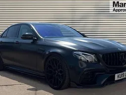 Black Used 2019 Mercedes E63S AMG Edition 1 Sedan | £62,433