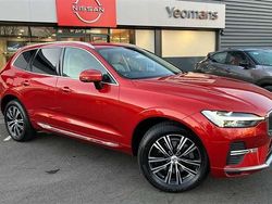 Red Used 2022 Volvo XC60 Inscription SUV | £29,990 (Good price)
