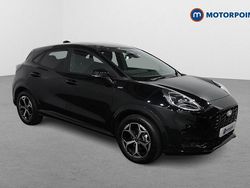 Black Used 2025 Ford Puma Gen-E ST-Line SUV | £20,499 (Fair price)
