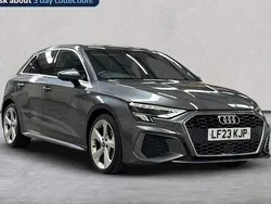 Grey Used 2023 Audi A3 S-Line Hatchback | £23,919 (Fair price)