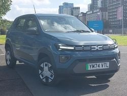 Blue Used 2024 Dacia Spring Expression Hatchback | £10,998 (Good price)