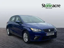 Blue Used 2021 Seat Ibiza SE Technology Hatchback | £8,995 (Fair price)