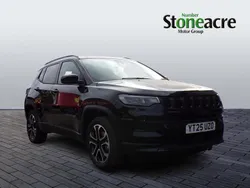 Black New 2025 Jeep Compass North SUV | £28,995 (Fair price)