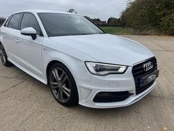 Used 2014 Audi A3 S-Line | £6,995 (Good price)