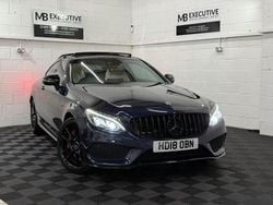 Blue Used 2018 Mercedes C43 AMG Premium Plus Coupe | £18,990 (Super price)
