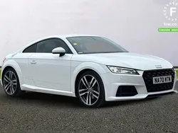 White Used 2020 Audi TT Sport Coupe | £21,499 (Fair price)