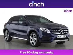 Blue Used 2017 Mercedes GLA220 AMG Line Premium SUV | £15,999 (Fair price)