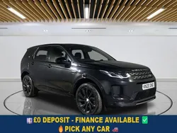 Black Used 2020 Land Rover Discovery Sport HSE Dynamic SUV | £20,149 (Fair price)