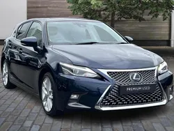 Blue Used 2019 Lexus CT200h Hatchback | £17,985 (Expensive)
