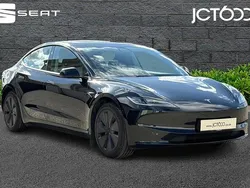 Black Used 2024 Tesla Model 3 RWD Sedan | £28,990