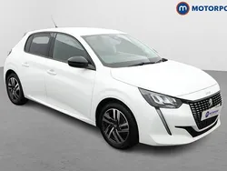 White Used 2022 Peugeot 208 Allure Premium Hatchback | £13,049 (Fair price)