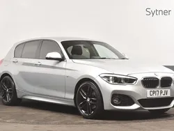 Silver Used 2017 BMW 118 M Sport Hatchback | £13,000 (Fair price)