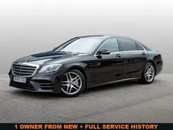 Black Used 2019 Mercedes S350L AMG line Sedan | £31,990 (Expensive)