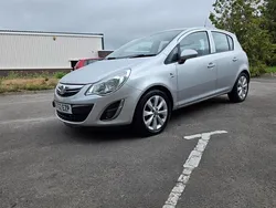 Silver Used 2013 Vauxhall Corsa Active Hatchback | £3,495 (Fair price)