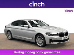 Silver Used 2021 BMW 530e Exclusive Sedan | £21,259 (A bit pricey)