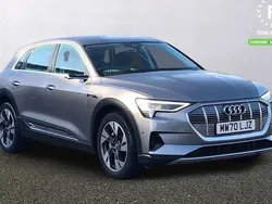 Grey Used 2020 Audi e-tron Advanced SUV | £19,799 (Fair price)